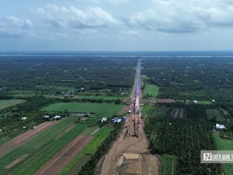 Tạm ngừng lưu thông qua cầu Đại Ngãi 2 để hoàn thiện thủ tục thông xe kỹ thuật