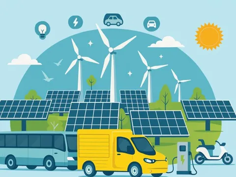 Xe chạy điện – Lựa chọn tối ưu trong kỷ nguyên mới