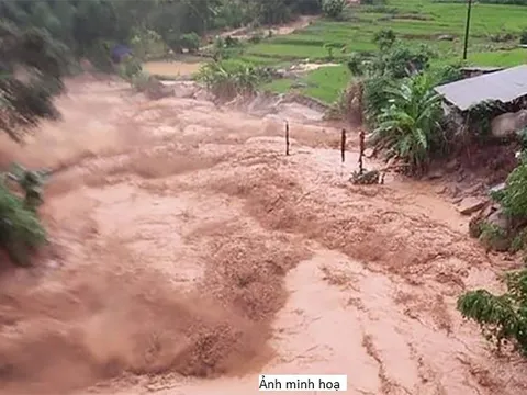 Bộ NN&MT trình Chính phủ Đề án phòng, chống sạt lở và lũ quét 'quy mô lớn'