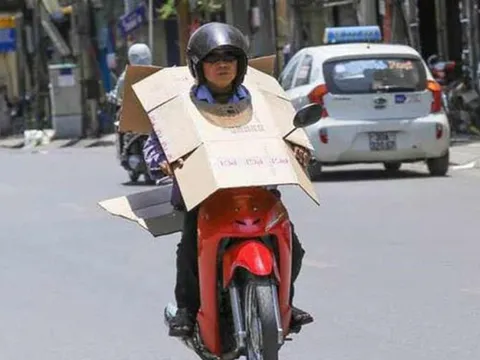 Miền Bắc nắng nóng đặc biệt gay gắt, có nơi như chảo lửa, tiến sát mốc 40 độ C