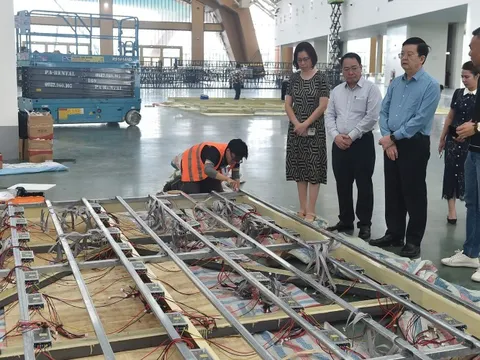 Đẩy nhanh tiến độ triển khai Triển lãm kỷ niệm 80 năm Ngày Quốc khánh