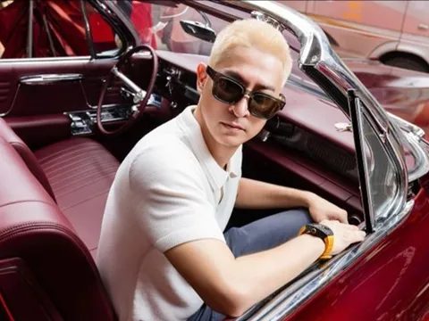 Diễn viên Huy Khánh gây bất ngờ với diện mạo khác lạ