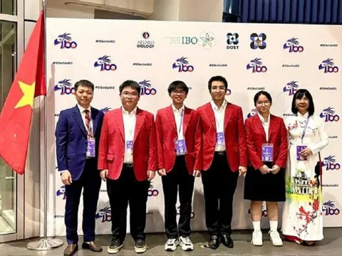 Việt Nam giành 4 huy chương tại Olympic Sinh học Quốc tế 2025