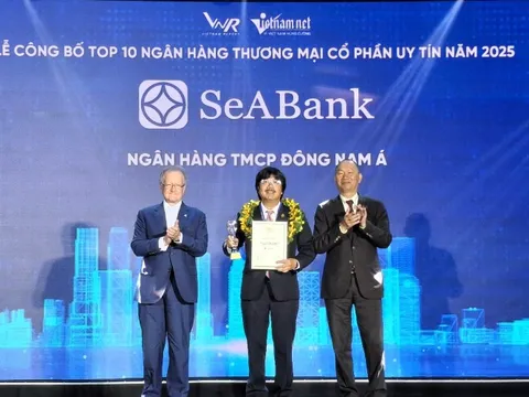 Top 10 Ngân hàng thương mại tư nhân uy tín tiếp tục gọi tên SeABank