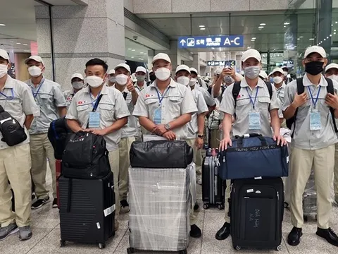 Xuất khẩu lao động giữ đà tăng trưởng