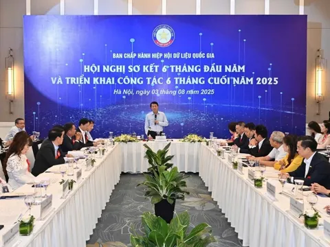 Hiệp hội Dữ liệu quốc gia: Trung tâm kết nối chính sách - công nghệ