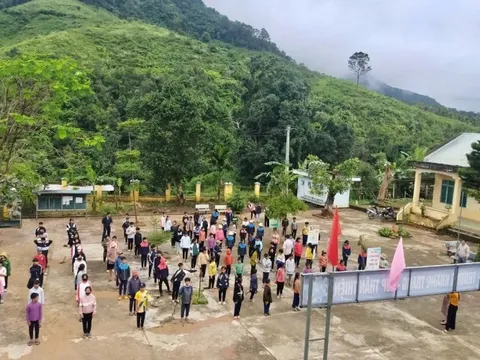 Quảng Ngãi dự kiến bố trí 935 tỷ đồng đầu tư xây dựng trường học cho các xã biên giới