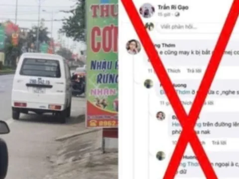 Sự thật về những người đi xe tải "bắt cóc hay tấn công bằng hơi cay"