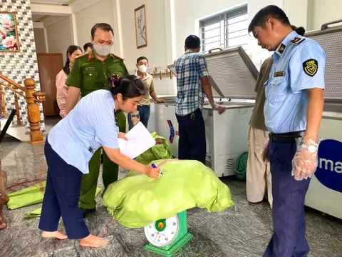 Gia Lai: QLTT phát hiện, thu giữ 4 tấn thịt heo không rõ nguồn gốc