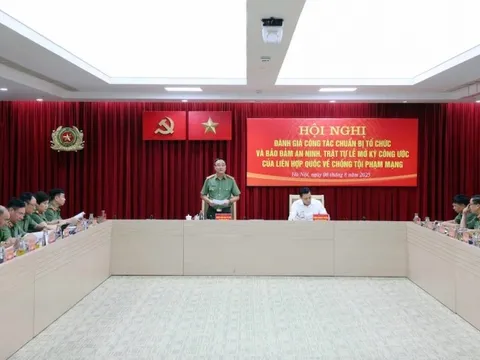 Bảo đảm an ninh, an toàn tuyệt đối Lễ mở ký Công ước của Liên Hợp Quốc về chống tội phạm mạng