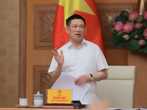 Phó Thủ tướng Hồ Đức Phớc: Tập trung quản lý, điều hành giá hiệu quả để thúc đẩy tăng trưởng