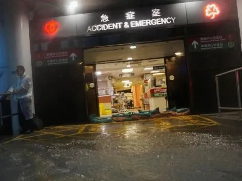 Mưa lũ hoành hành tại Trung Quốc