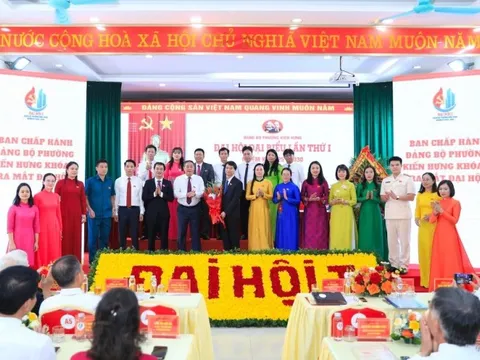 Đảng bộ phường Kiến Hưng vững bước vào kỷ nguyên mới