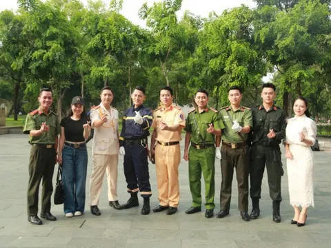 Ra mắt MV “Công an Hà Nội trong tim tôi – CAHN in my heart“