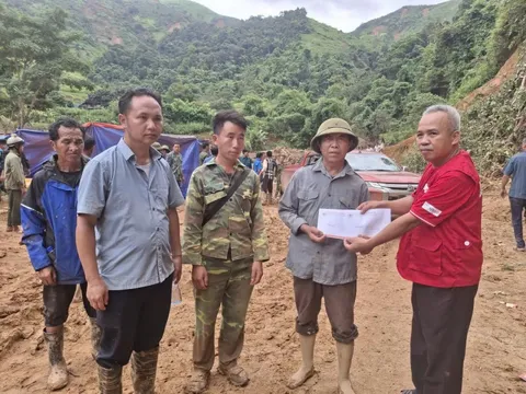 Cứu trợ khẩn cấp người dân bị ảnh hưởng bởi lũ ống, lũ quét tại Điện Biên và Sơn La