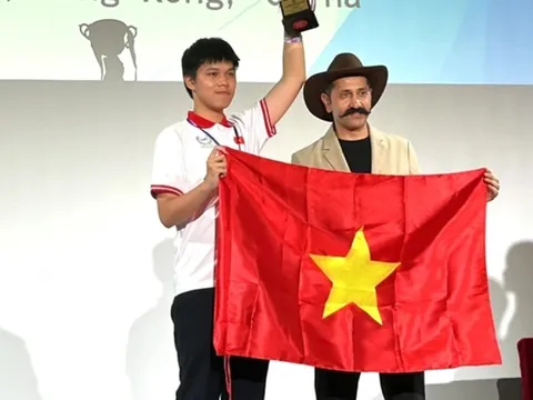 Việt Nam "tỏa sáng" tại Đấu trường Toán học châu Á 2025