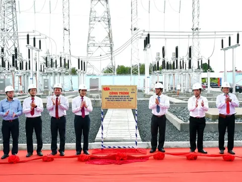Dấu ấn từ những công trình chào mừng Đại hội Đảng bộ EVN