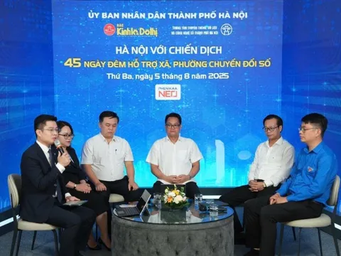 Hà Nội đẩy mạnh chuyển đổi số: Quyết tâm từ “Chiến dịch 45 ngày đêm“