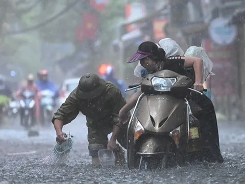 Miền Bắc mưa to "sầm sập" đến bao giờ?