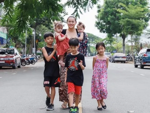 Nàng hậu đông con nhất nhì showbiz, chuyển về Đà Nẵng sống, U40 kinh tế dư dả nhờ bán hàng online