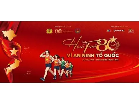 Sắp diễn ra Giải chạy ‘Hành trình 80 năm vì An ninh Tổ quốc’