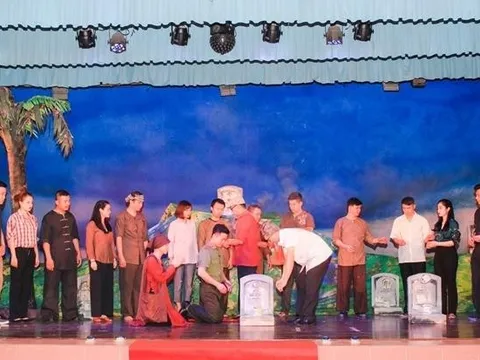 Tái hiện hình tượng chiến sĩ tình báo trên sân khấu kịch Công an nhân dân