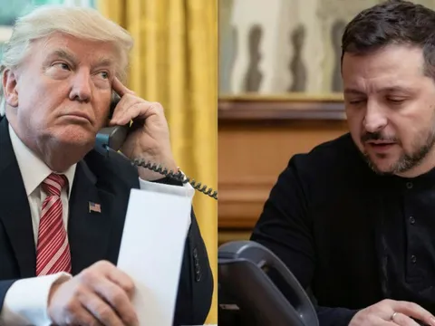 Ông Zelensky có cuộc điện đàm “hiệu quả” với ông Trump ngay sát hạn chót cho Nga