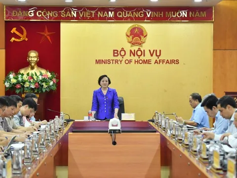 Bộ Nội vụ sẽ lựa chọn 34 cán bộ về hỗ trợ địa phương trong 3 tháng