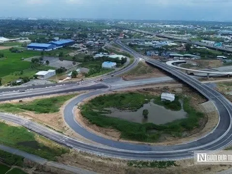 Tuyến đường hơn 3.000 tỷ đồng sắp về đích: Tây Ninh đón cơ hội vàng từ Vành đai 3