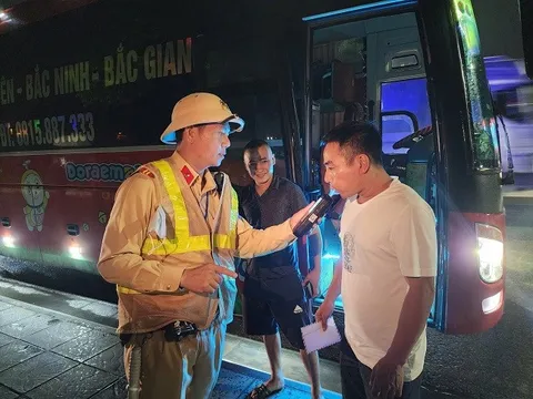 Hà Nội tăng cường kiểm soát hoạt động vận tải ban đêm