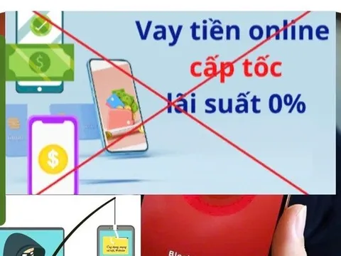 Cảnh báo thủ đoạn giả danh công ty tài chính cho vay ưu đãi trên mạng để lừa đảo