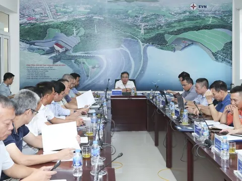 EVN nghiệm thu tuyến năng lượng vận hành tổ máy số 1 dự án Thủy điện Hòa Bình mở rộng