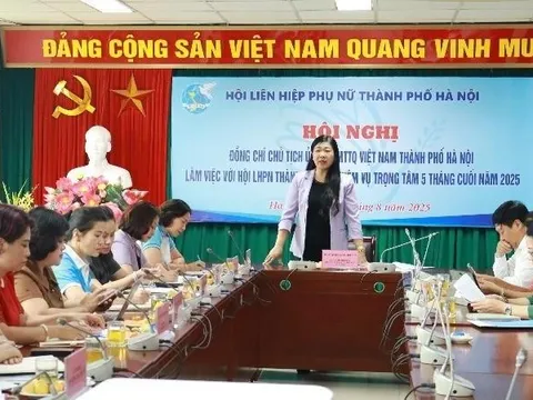 Hoạt động của Hội Phụ nữ Hà Nội có chiều sâu, khẳng định vai trò, vị thế của phụ nữ Thủ đô trong tình hình mới