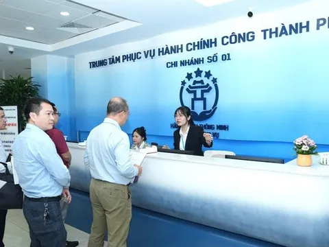 Thống nhất thẩm quyền thành lập Trung tâm Phục vụ hành chính công