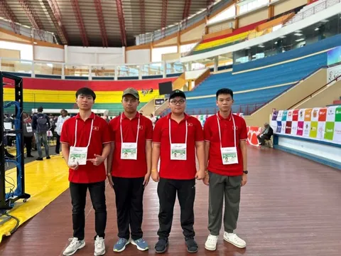 Việt Nam đạt Huy chương vàng Olympic Tin học quốc tế (IOI) năm 2025