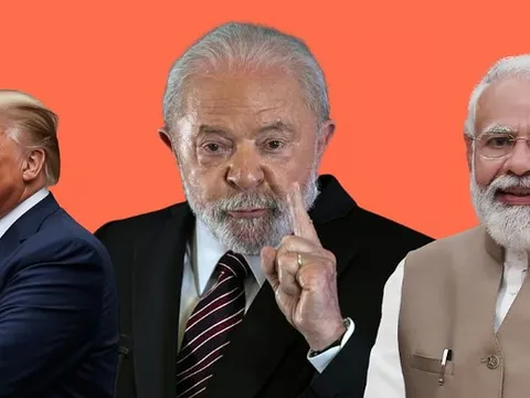 Bị ông Trump áp thuế 50%, 2 nước BRICS phản ứng gắt