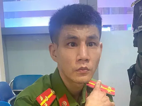 Thanh niên mặc quân phục công an vào sân bay Đà Nẵng chơi, bị phát hiện