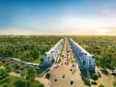 Imperia Grand Plaza Đức Hòa: Trục xương sống thương mại của đô thị vệ tinh tương lai