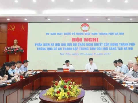 Đề án thành lập Trung tâm Đổi mới sáng tạo Hà Nội là cụ thể hóa việc thực hiện các chính sách đặc thù theo Luật Thủ đô