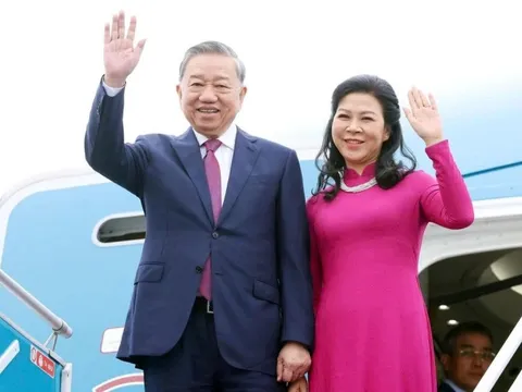 Tổng Bí thư và Phu Nhân sẽ thăm Hàn Quốc trong 4 ngày