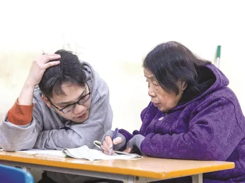 Những lớp học tử tế giữa lòng Hà Nội