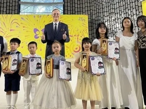 Việt Nam ghi dấu ấn tại Liên hoan Nghệ thuật Quốc tế TSP lần thứ 8