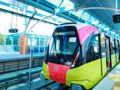 Metro Nhổn - Cầu Giấy phục vụ trên 6,4 triệu lượt khách sau 1 năm vận hành