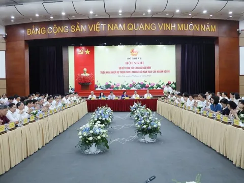 Bộ Nội vụ sẽ tổ chức tập huấn toàn quốc cho xã, phường, đặc khu