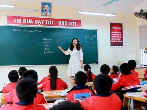 Triển khai học 2 buổi/ngày từ năm học 2025-2026