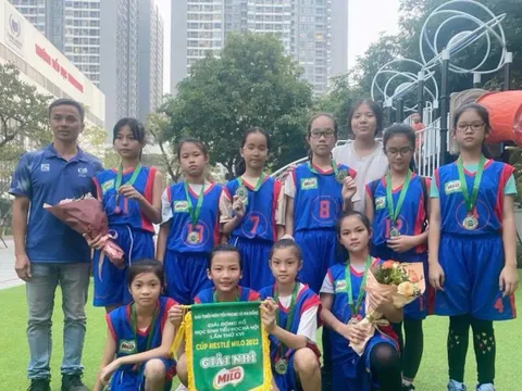 Thể thao học đường: Bài học đầu đời của trẻ