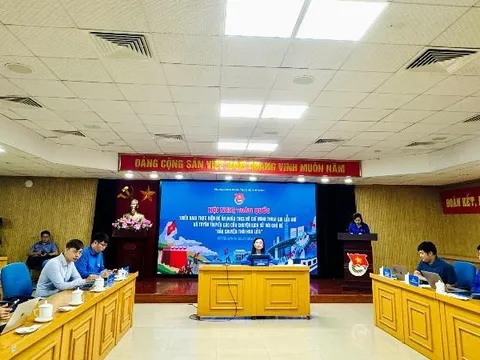 Đoàn viên thanh niên tham gia lưu giữ và tuyên truyền câu chuyện lịch sử