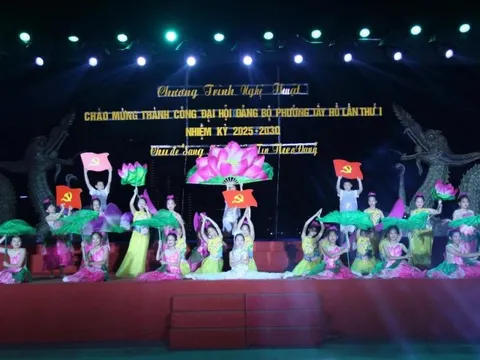 Đặc sắc chương trình nghệ thuật “Sáng mãi niềm tin theo Đảng“