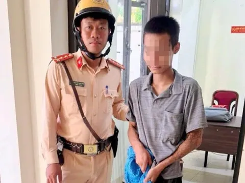 Cảnh sát giao thông Hà Nội kịp thời bắt giữ đối tượng trộm cắp tài sản