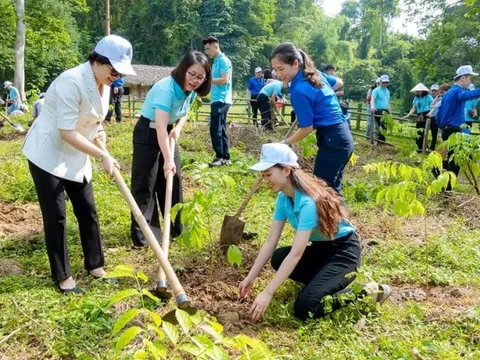Agribank xanh hóa hoạt động nội bộ, lan tỏa lối sống bền vững